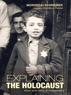 cover image of Explaining the Holocaust